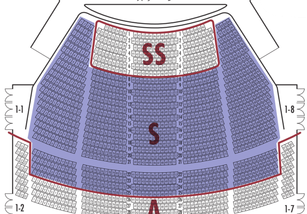 宝塚大劇場の座席ごとの見え方を写真つきで紹介。席種ごとに大きな違い 